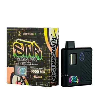 STNR STONER'S BLEND DISPOSABLE VAPE 3000MG