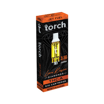 TORCH LIVE RESIN DIAMOND THC-A DELTA CARTIDGE - 3500MG