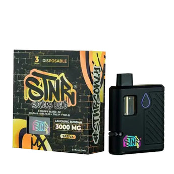 STNR STONER'S BLEND DISPOSABLE VAPE 3000MG