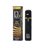 FVKD HYPNOTIQ DIAMOND SAUCE THC-A DELTA VAPE - 3500MG