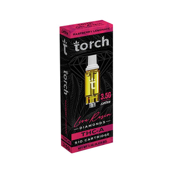 TORCH LIVE RESIN DIAMOND THC-A DELTA CARTIDGE - 3500MG