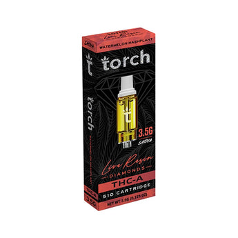 TORCH LIVE RESIN DIAMOND THC-A DELTA CARTIDGE - 3500MG