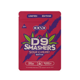 DOZO D9 SMASHERS GUMMIES - 10000MG - Sativa Sour Cherry