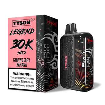 TYSON 2.0 LEGEND DISPOSABLE VAPE - 30000 PUFFS