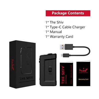 HAMILTON THE SHIV VAPORIZER 510 BATTERY