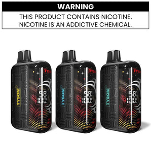 Tyson Vapes | Iron Mike 2.0 Disposable Shop at FlyingVape Tyson Vapes | Iron Mike 2.0 Disposable Shop at FlyingVape