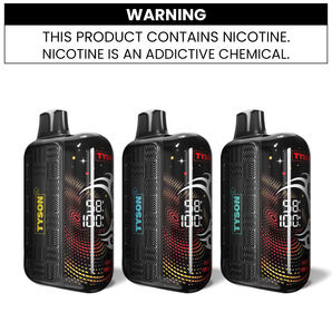 TYSON 2.0 LEGEND DISPOSABLE VAPE - 30000 PUFFS
