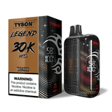 TYSON 2.0 LEGEND DISPOSABLE VAPE - 30000 PUFFS