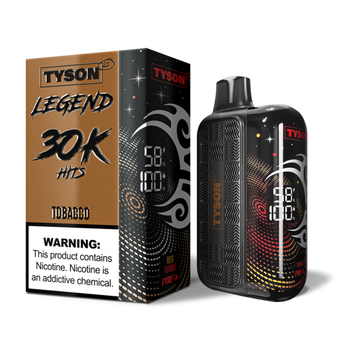 TYSON 2.0 LEGEND DISPOSABLE VAPE - 30000 PUFFS