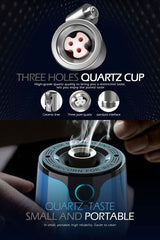 LOOKAH UNICORN QUARTZ COIL - I