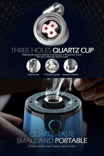LOOKAH UNICORN QUARTZ COIL - I