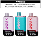 VNM HYPERCHARGED DISPOSABLE VAPE - 25000 PUFFS