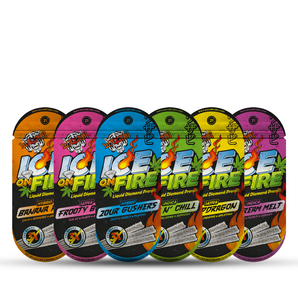 WAZABI EXOTICS ICE ON FIRE LIQUID DIAMOND PREROLLS 2G - 3CT