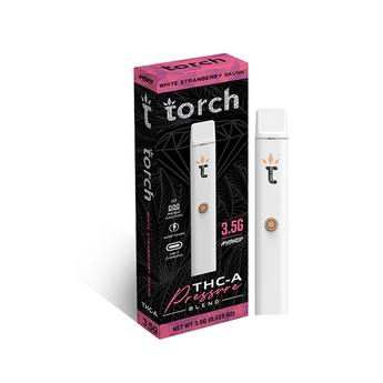 TORCH PRESSURE BLEND THC-A DELTA VAPE - 3500MG