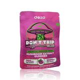 DOZO DONT TRIP MUSHROOM EXTRACT + THC-P DELTA GUMMIES 3500MG - PACK OF 5 - SVAB
