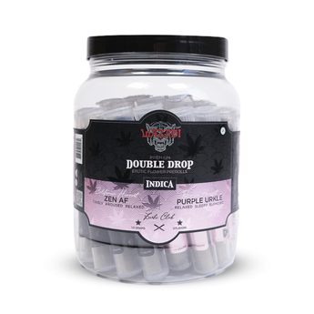 WAZABI EXOTICS DOUBLE DROP CALIFORNIA VS OREGON 1.5 GRAM PREROLLS 2CT