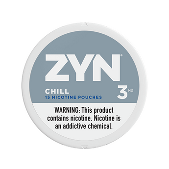 ZYN NICOTINE POUCHES - 3MG