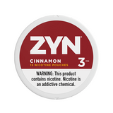 ZYN NICOTINE POUCHES - 3MG