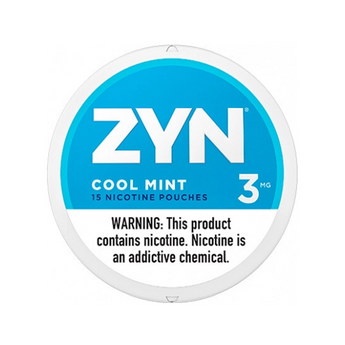 ZYN NICOTINE POUCHES - 3MG