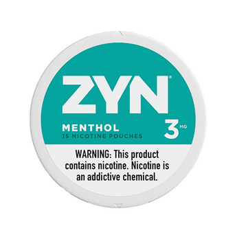ZYN NICOTINE POUCHES - 3MG