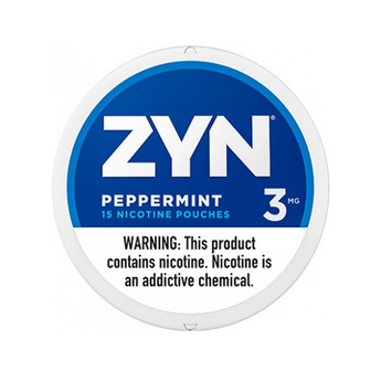 ZYN NICOTINE POUCHES - 3MG