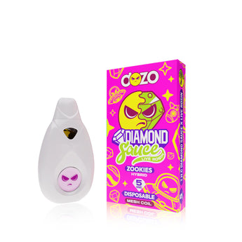 DOZO DIAMOND SAUCE LIVE ROSIN DISPOSABLE VAPE - 5G