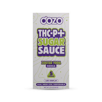 DOZO THC-P SUGAR SAUCE DISPOSABLE VAPE 5G
