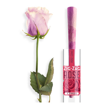 ZIG-ZAG ROSE CONE KING SIZE - 3 COUNT