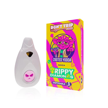 DOZO DONT TRIP MUSHROOM EXTRACT + THC TRIPPY DIAMONDS DELTA VAPE - 5G