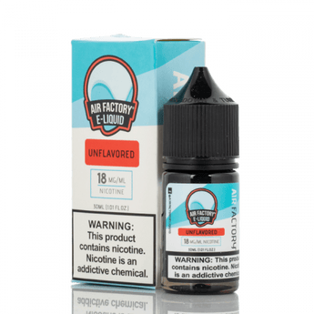 Air Factory Salt E-liquid 30ml - Unflavored