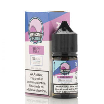 Air Factory Salt E-liquid 30ml - Berry Rush