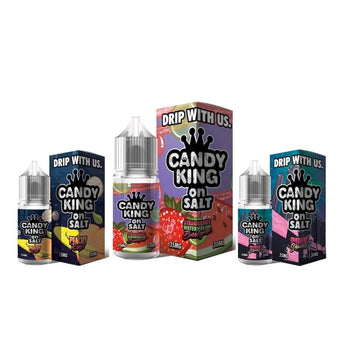 THREE CANDY KING SALT E-LIQUID 30ML