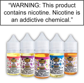 CANDY KING ON SALT E-LIQUID 30ML