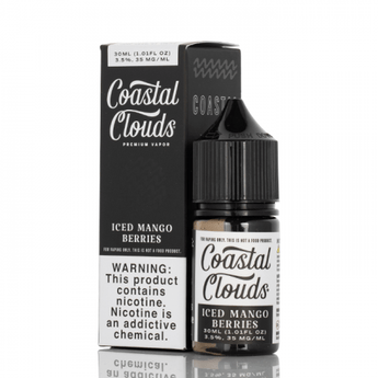 COASTAL CLOUDS SALT E-LIQUIDS 30ML