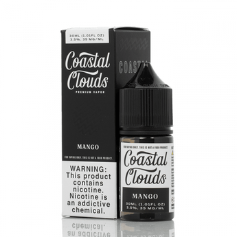 COASTAL CLOUDS SALT E-LIQUIDS 30ML
