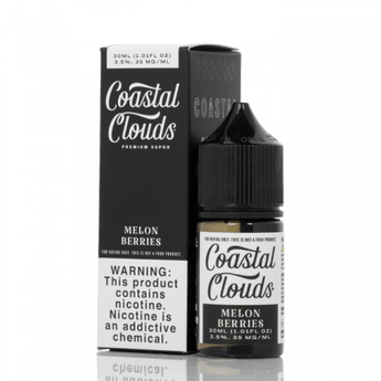 COASTAL CLOUDS SALT E-LIQUIDS 30ML
