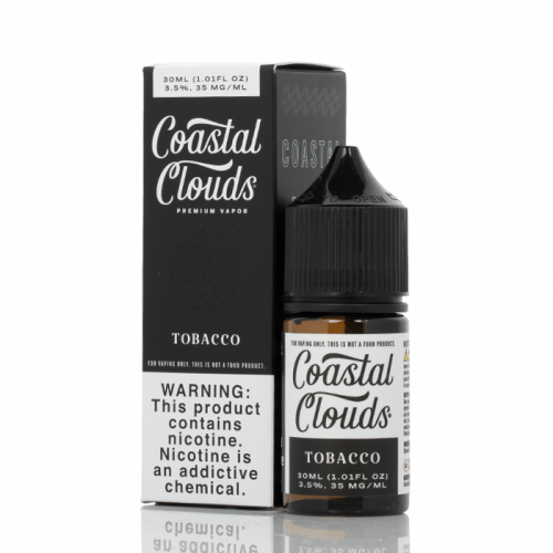 coastal cloud tobacco Saltwater Clouds 30ml Coastal Clouds Salt | Smoking