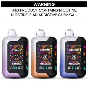 SPACEMAN SP40000 DISPOSABLE VAPE - 40000 PUFFS