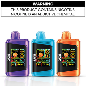 RAZ LTX GUSH EDITION DISPOSABLE VAPE - 25000 PUFFS