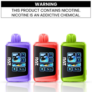 RAZ LTX PUNCH EDITION DISPOSABLE VAPE - 25000 PUFFS