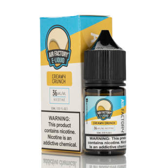 Air factory e liquid creamy crunch
