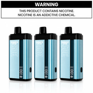 DINNER LADY 50K DISPOSABLE VAPE - 50000 PUFFS