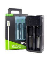 ESYB M2 2-Bay USB Portable Battery Charger