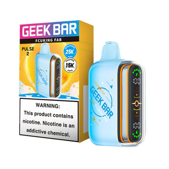 GEEK BAR PULSE 2 DISPOSABLE VAPE - 25000 PUFFS - fcking fab