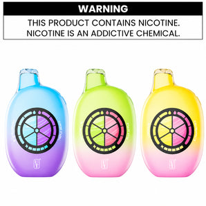 FLUM UT BAR DISPOSABLE VAPE - 50000 PUFFS