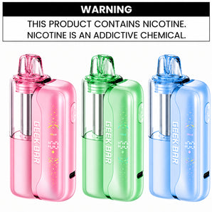 GEEK BAR MATE 60K DISPOSABLE VAPE - 60000 PUFFS