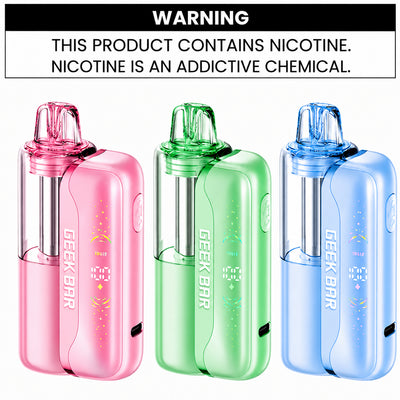 GEEK BAR MATE 60K DISPOSABLE VAPE - 60000 PUFFS