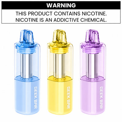 GEEK BAR MATE 60K DISPOSABLE POD - 60000 PUFFS