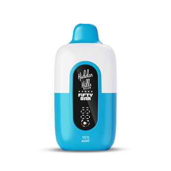 HIDDEN HILLS X FIFTY BAR DISPOSABLE VAPE - 20000 PUFFS