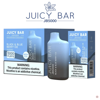 JUICY BAR JB5000 DISPOSABLE VAPE - 5000 PUFFS